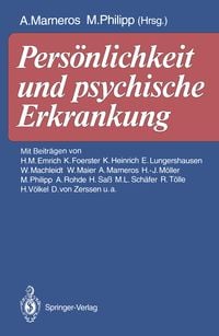 Produktbild: Pers&ouml;nlichkeit und psychische Erkrankung