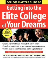 Produktbild: College Matters Guide to Getting Into the Elite College of Your Dreams