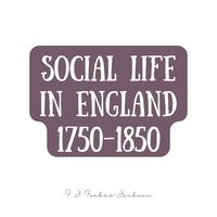 Bild vom Artikel Social Life in England 1750-1850 vom Autor F. J. Foakes-Jackson
