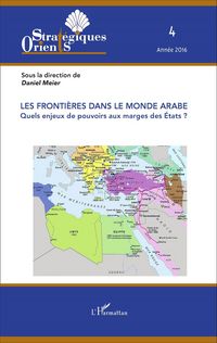 Produktbild: Les frontieres dans le monde arabe