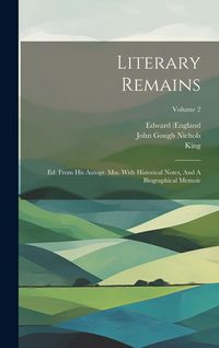 Produktbild: Literary Remains