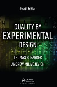 Produktbild: Quality by Experimental Design