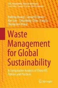 Produktbild: Waste Management for Global Sustainability