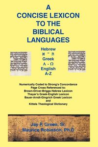 Produktbild: Concise Lexicon to the Biblical Languages