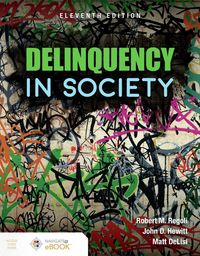 Produktbild: Delinquency in Society