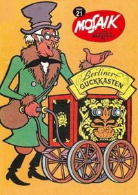Produktbild: TaschenMosaik Band 21