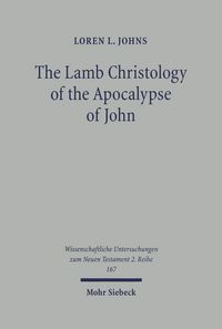 Produktbild: The Lamb Christology of the Apocalypse of John