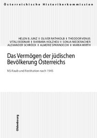 Produktbild: Das Verm&ouml;gen der j&uuml;dischen Bev&ouml;lkerung &Ouml;sterreichs