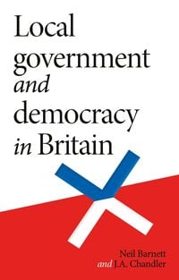 Produktbild: Local government and democracy in Britain