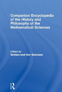 Produktbild: Companion Encyclopedia of the History and Philosophy of the Mathematical Sciences