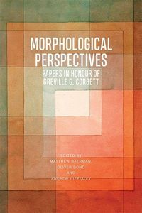 Produktbild: Morphological Perspectives