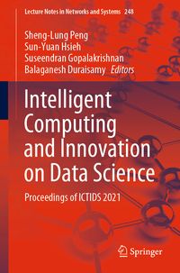 Produktbild: Intelligent Computing and Innovation on Data Science