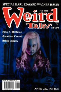 Produktbild: Weird Tales 294 (Fall 1989)