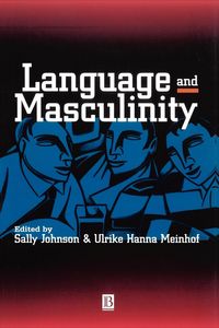 Produktbild: Language and Masculinity