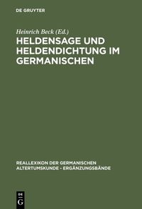 Produktbild: Heldensage und Heldendichtung im Germanischen