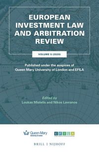 Produktbild: European Investment Law and Arbitration Review