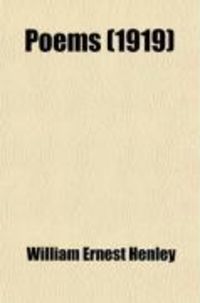 Produktbild: Poems (1919)