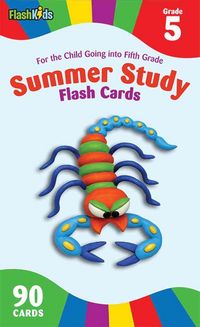 Produktbild: Summer Study Flash Cards Grade 5 (Flash Kids Summer Study)