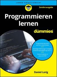 Produktbild: Programmieren lernen f&uuml;r Dummies