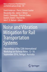 Produktbild: Noise and Vibration Mitigation for Rail Transportation Systems