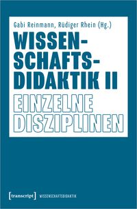 Produktbild: Wissenschaftsdidaktik II