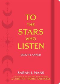 Produktbild: A Court of Thorns and Roses 2027 Monthly/Weekly Planner Calendar