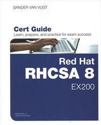 Produktbild: Van Vugt, S: Red Hat RHCSA 8 Cert Guide