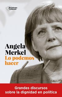 Produktbild: Angela Merkel. Lo podemos hacer