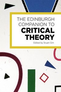 Produktbild: Edinburgh Companion to Critical Theory
