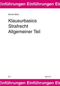 Produktbild: Klausurbasics Strafrecht Allgemeiner Teil