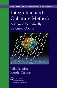 Produktbild: Integration and Cubature Methods