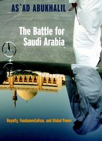 Produktbild: The Battle for Saudi Arabia