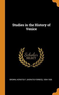 Produktbild: Studies in The Hist Of Venice