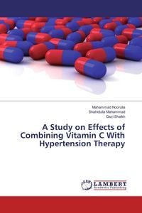 Produktbild: A Study on Effects of Combining Vitamin C With Hypertension Therapy