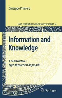 Produktbild: Information and Knowledge