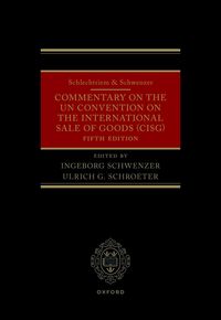 Produktbild: Schlechtriem & Schwenzer: Commentary on the UN Convention on the International Sale of Goods (CISG)