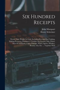 Produktbild: Six Hundred Receipts