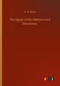 Produktbild: The Egypt of the Hebrews and Herodotos