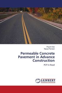 Produktbild: Permeable Concrete Pavement in Advance Construction