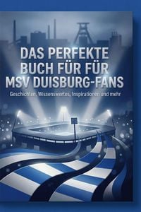 Produktbild: Das perfekte Buch f&uuml;r MSV Duisburg-Fans