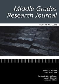 Produktbild: Middle Grades Research Journal Vol 12 Issue 1