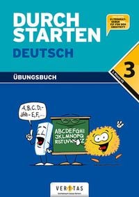 Produktbild: Durchstarten in Deutsch 3. Schuljahr. Dein &Uuml;bungsbuch