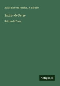Produktbild: Satires de Perse