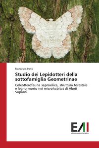 Produktbild: Studio dei Lepidotteri della sottofamiglia Geometrinae