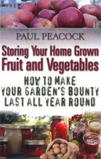 Produktbild: Storing Your Home Grown Fruit and Vegetables
