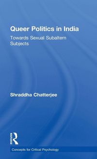 Produktbild: Queer Politics in India