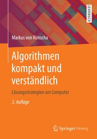 Produktbild: Algorithmen kompakt und verst&auml;ndlich