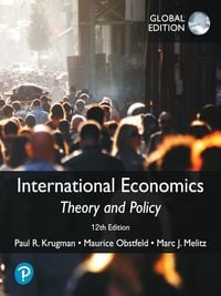 Produktbild: International Economics: Theory and Policy, Global Edition