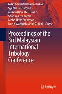 Produktbild: Proceedings of the 3rd Malaysian International Tribology Conference