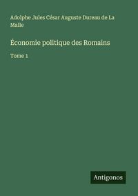 Produktbild: &Eacute;conomie politique des Romains